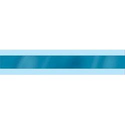 Blue Gleam 'N Streamer Metallic Party Streamer, 200 ft