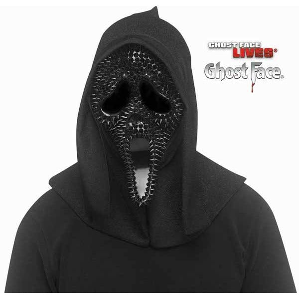 Ghost Face Spiked Mask