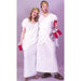Toga Toga Adult Unisex Costume with Gold Leaf Headpiece