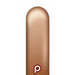 Prima Glam Rose Gold 260 Latex Balloons, 50 Count