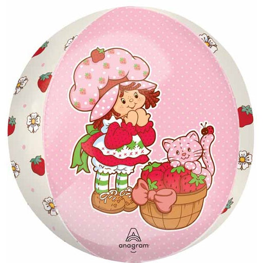 Strawberry Shortcake 16" Orbz Foil Balloon