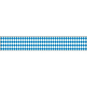 Oktoberfest Poly Decorating Material, 3 Inches x 50 Feet