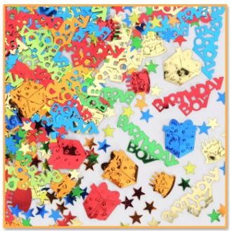 Birthday Boy Confetti, 0.5 oz