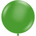 TUFTEX 36-Inch Standard Green Latex Balloons, 2 Pack