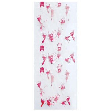 Bloody Print Halloween Fabric