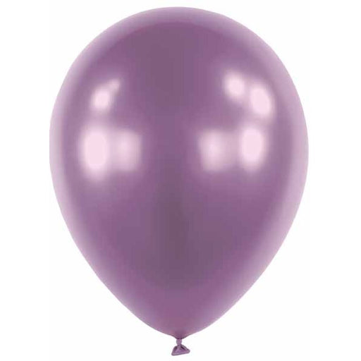 Anagram Luxe Royal Purple 5-Inch Latex Balloons, 100 Count