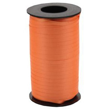 Orange Curling Ribbon, 500 Yards