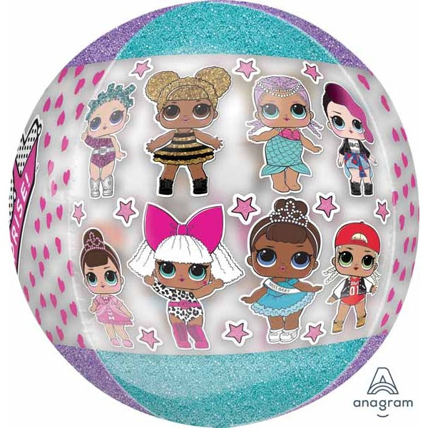 L.O.L. Surprise! Orbz XL Foil Balloon