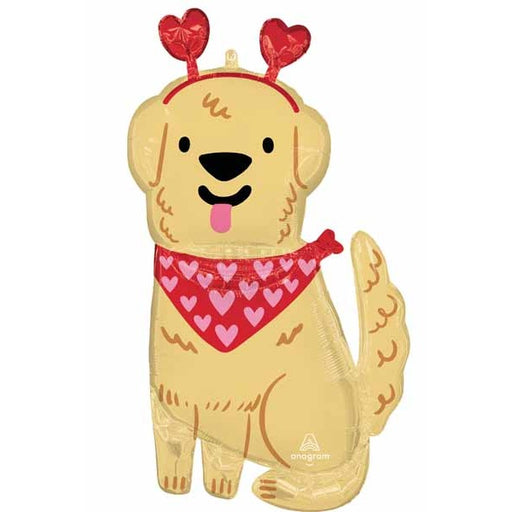 Doggone Cute 34-Inch Shaped Foil Balloon