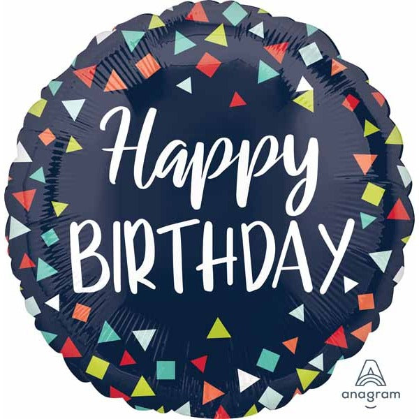 Reason to Celebrate 18-Inch Round Birthday Foil Balloon