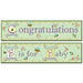 B IS FOR BABY BANNER 15" X 5' 2/PKG
