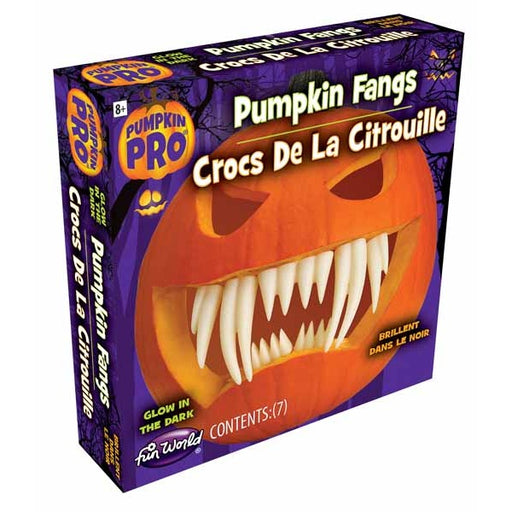 Fun World Boxed Pumpkin Fangs
