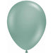 TUFTEX 11-Inch Willow Green Latex Balloons, 100 Count