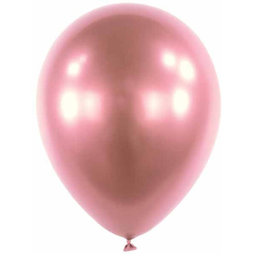 Anagram Luxe Flamingo 5-Inch Latex Balloons, 100 Count