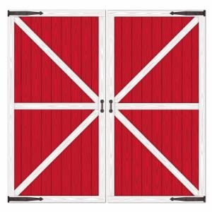 BARN DOOR PROPS 32½"X5'4" (2/PK)