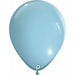 Prima Snow Day Blue 5" Latex Balloons, 100 Count