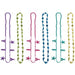Luau Party Beads in Assorted Colors, 6 Pack