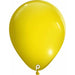 Prima Yellow 11-Inch Round Latex Balloons, 100 Count