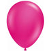 TUFTEX 11-Inch Crystal Magenta Latex Balloons, 100 Count