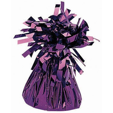 Purple Foil Balloon Weight, 180 g