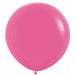 Sempertex 36-Inch Fuchsia Latex Balloons, 2 Pack