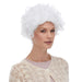 White Mom Costume Wig