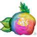 Beautiful Flower 30-Inch Holographic Foil Balloon