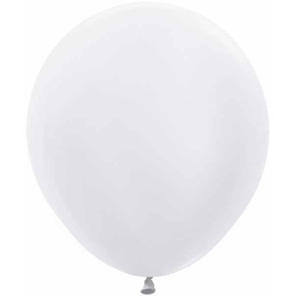 Sempertex Satin Pearl 18-Inch Latex Balloons, 25 Pack