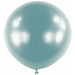Anagram Luxe Pastel Blue 24-Inch Latex Balloons, 4 Pack