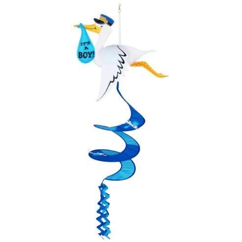 42-Inch It's a Boy Wind Spinner