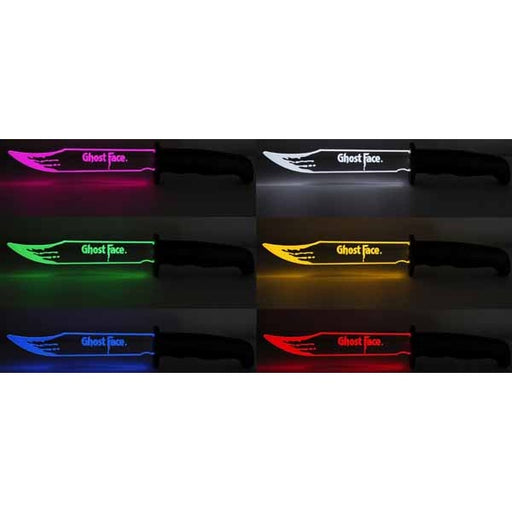 Ghost Face LED Cyber Blade Costume Accessory