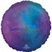 Blue Aura Stardust 18-Inch Round Foil Balloon