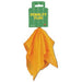 9" PENALTY FLAG (1/PKG) YELLOW