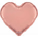 PRIMA ROSE GOLD 32" HEART FOIL 1/PK