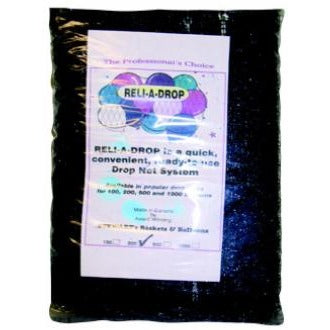 Black Reli-A-Drop Balloon Drop Net, 14 x 4 ft