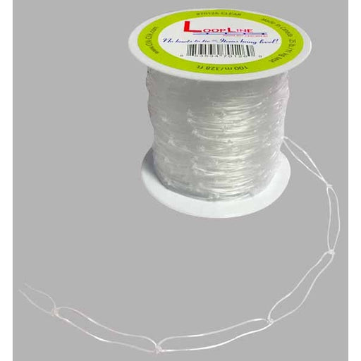 LoopLine Clear Hanging Line, 328 ft (100 m)