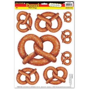 Pretzel Peel N Place Oktoberfest Decoration