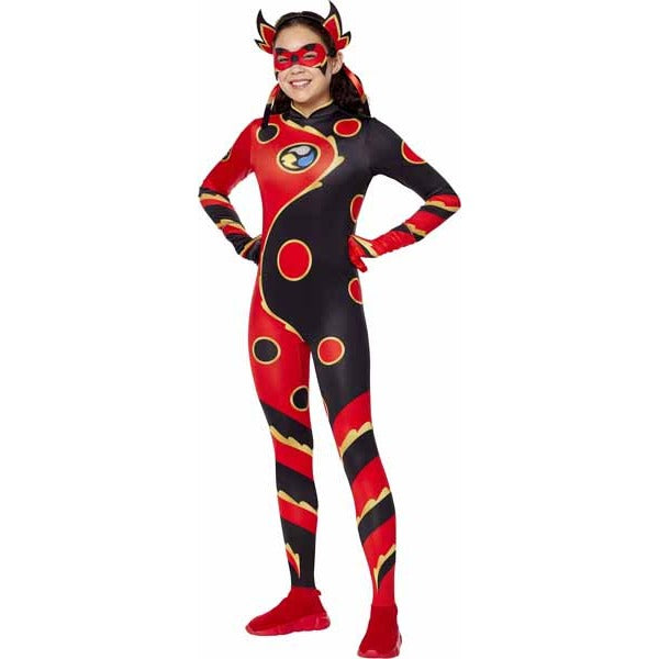Miraculous Dragonbug Youth Costume, Large