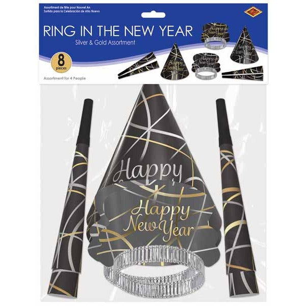 Ring in the New Year Party Assortment for 4