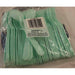 Green Mist Plastic Spoons, 50 Count