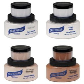 GRAFTOBIAN FACE POWD ER SKIN LT .7OZ