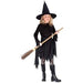 Witchy Witch Girls' Costume, Large (12-14)