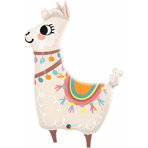 Loveable Llama 45-Inch Shaped Foil Balloon