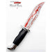 Ghost Face Deluxe Bleeding Knife Costume Prop