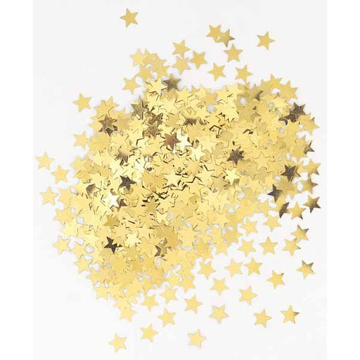 Gold Star Foil Confetti, 0.5 oz