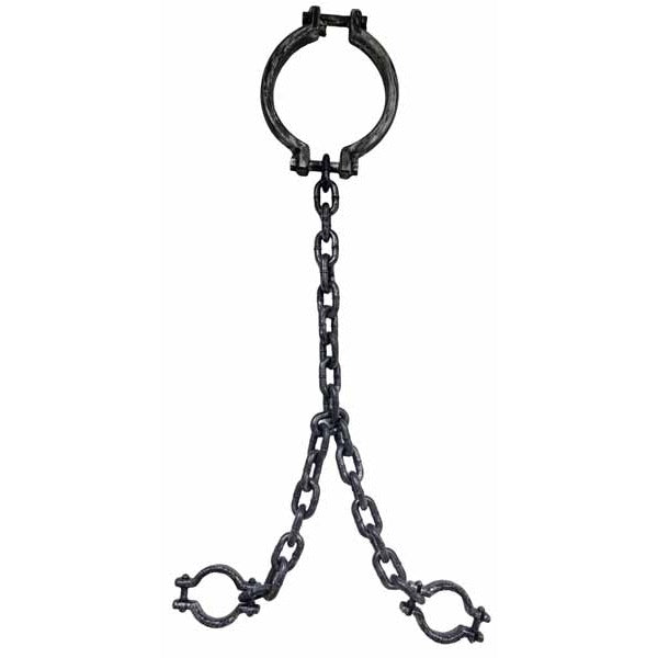 42.5-Inch Costume Neck Chain with Shackles