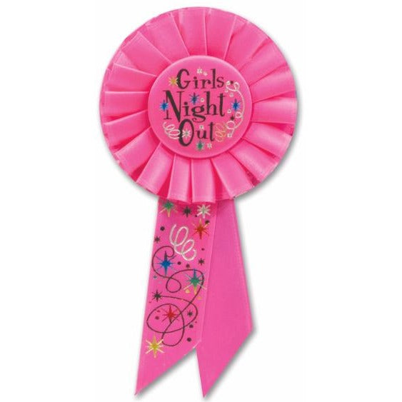 Girls' Night Out Rosette