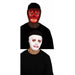 Illumo White Mask with Red String