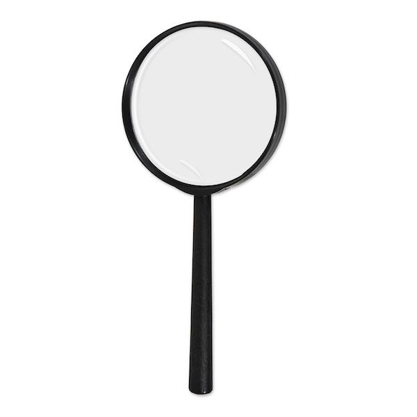 Magnifying Glass Costume Accessory, 1 Count