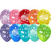 #40 NUMBERS-ALL-OVER 12" TRENDY ASST 50/B